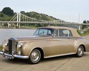 Silver Cloud II Drophead Coupé