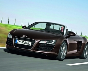 R8 4.2 Spyder quattro R tronic