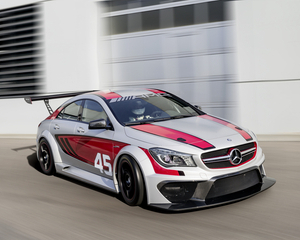 CLA 45 AMG Racing Series Concept