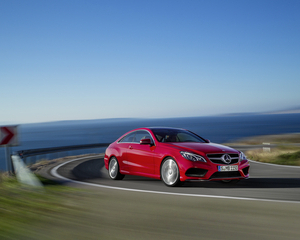 E 250 BlueTEC Coupé