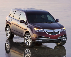 MDX w/ Technology Package and Entertainment Package