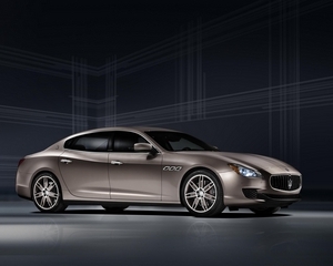 Quattroporte Ermenegildo Zegna Limited Edition