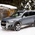 Infiniti M36 vs Chevrolet Captiva 3.0 DI VVT LTZ AWD