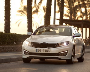 Optima 1.7 CRDi TX Automatic