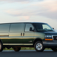 Savana LS G3500 Passenger Van Extended Wheelbase RWD