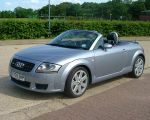 TT Roadster 3.2 quattro DSG