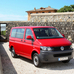 Volkswagen Caravelle 2.0 TDI Executive SWB vs Volkswagen T5 Caravelle 2.0 TSI Trendline DSG long vs Volkswagen T5 Caravelle 2.0 TSI Comfortline DSG long vs Volkswagen T5 Caravelle 2.0 TDI Bluemotion Technology Trendline long vs Volkswagen T5 Caravelle 2.0 TDI Bluemotion Technology Comfortline long