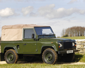 Defender 90 Soft Top