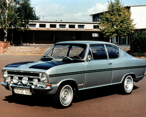 Kadett Rallye Coupé 1.9 S