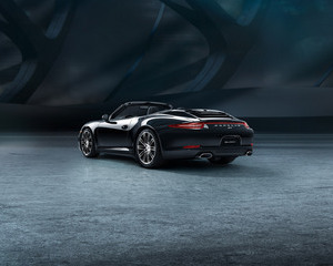 911 Carrera Cabriolet Black Edition PDK