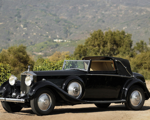 Phantom II Continental Drophead Sedanca Coupe