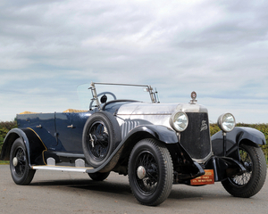 4½-Litre Tourer