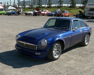 MGB GT V8