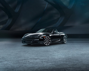 911 Carrera Cabriolet Black Edition