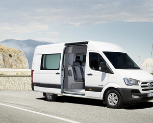 H350 Van 2.5 CRDi 3.5 SWB