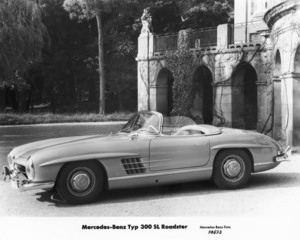 300 SL Roadster