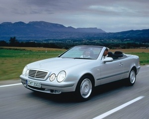 CLK 320 Cabriolet