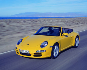 911 Carrera Cabriolet Tiptronic S