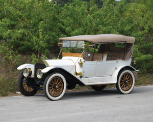 Model 66-QQ 5-Passenger Touring Car