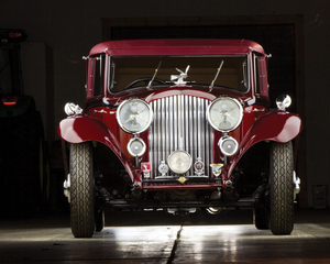 3½-Litre Drophead Coupe by Park Ward