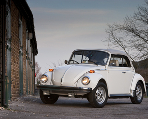 Beetle Triple White Edition