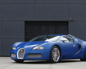 Veyron Bleu Centenaire