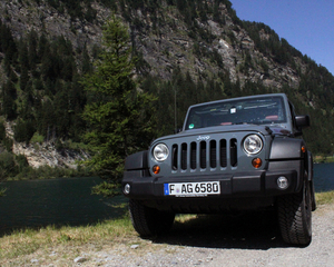 Wrangler Unlimited Rubicon 10th Anniversary Edition