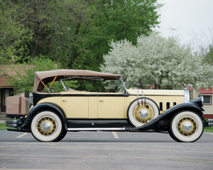 Model 133 Tonneau Cowl Phaeton