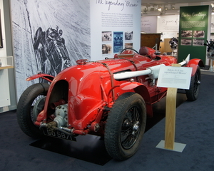 4½ Litre 'Blower' Birkin Monoposto