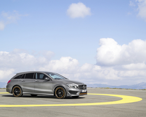 CLA Shooting Brake 220 CDI Auto