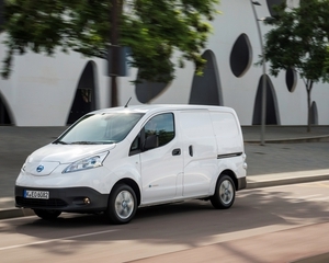 e-NV200 Van Comfort Pack Premium+Grelha