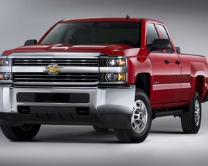 Silverado 2500HD Duramax 6.6 Crew Cab 4WD