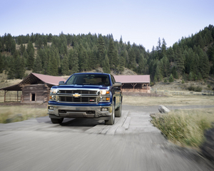 Silverado LT Z71