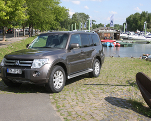 Pajero 3.8 V6 Instyle Automatic