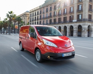 e-NV200 Van Basic C6kW+Grelha