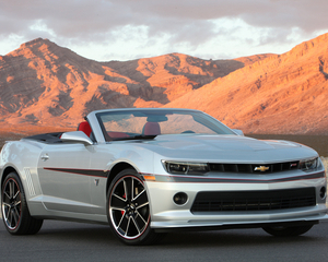 Camaro Convertible Commemorative Edition