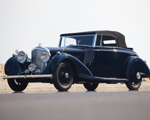 4½-Litre Drophead Coupe by H.J. Mulliner