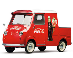 TL-400 Transporter Pick-Up Coca-Cola