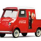 TL-400 Transporter Pick-Up Coca-Cola