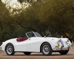 XK 140 Roadster