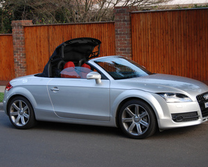 TT Roadster 2.0 TFSI Automatic