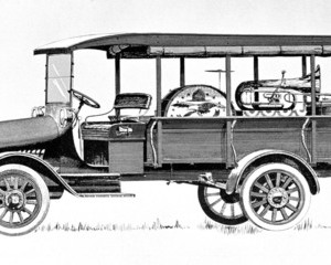 Model T One-Ton Commercial Truck