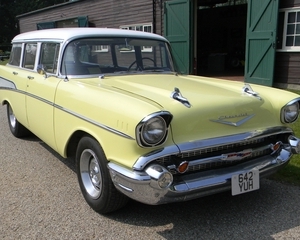 Two-Ten Station Wagon Bel-Air