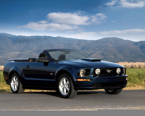 Mustang GT Convertible