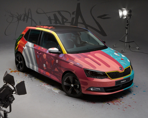 Fabia Street Art