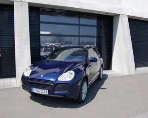 Cayenne Turbo Tiptronic