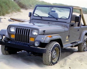 Wrangler Sahara