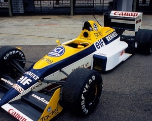 FW12C Renault