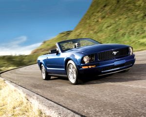 Mustang V6 Convertible Automatic