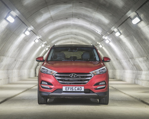 Tucson 2.0 CRDi HP 4x4 Executive